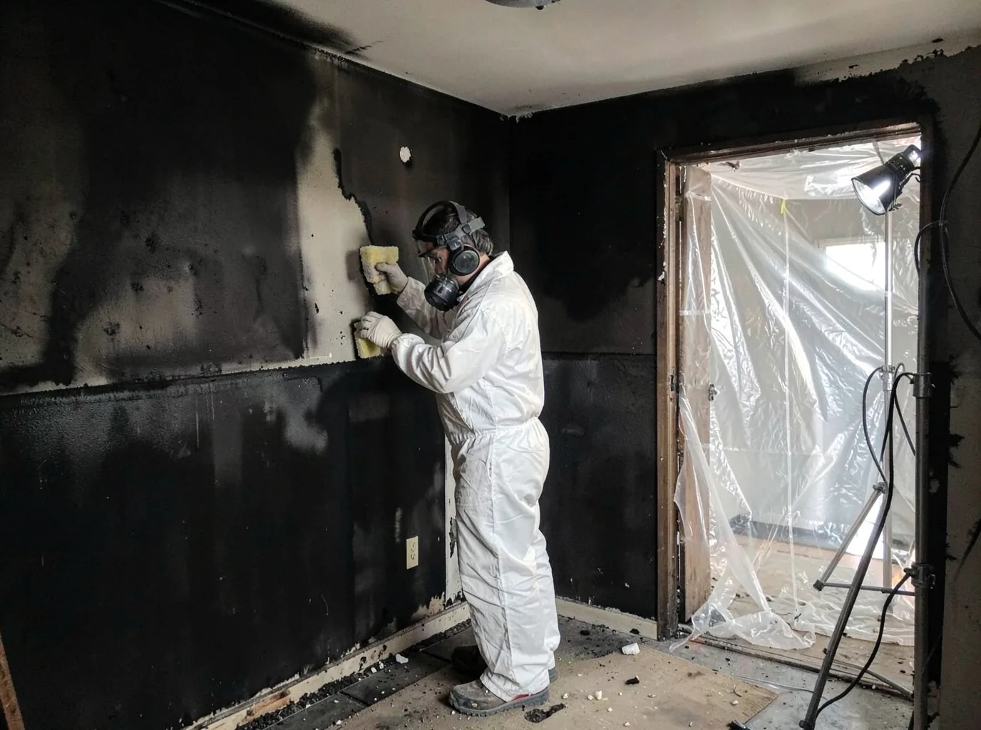 Fire Damage Restoration company in Gratis, OH