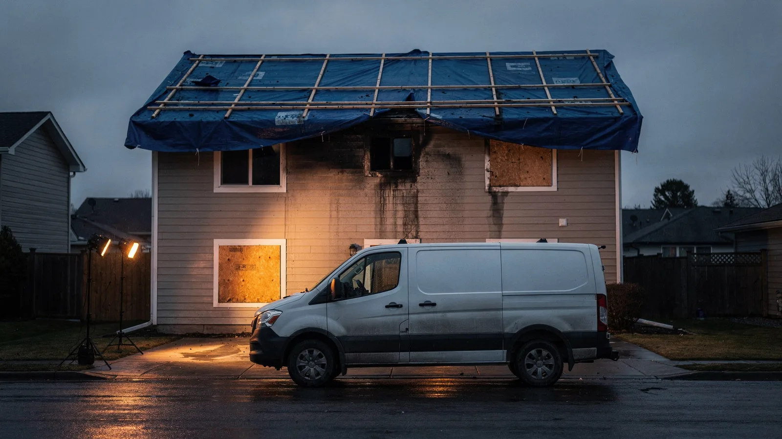 Fire Damage Restoration in Gratis, OH near me